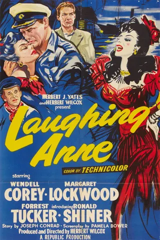 Laughing Anne afişi