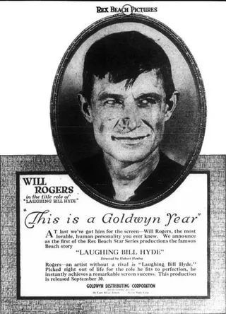 Görsel: TMDB Laughing Bill Hyde afişi