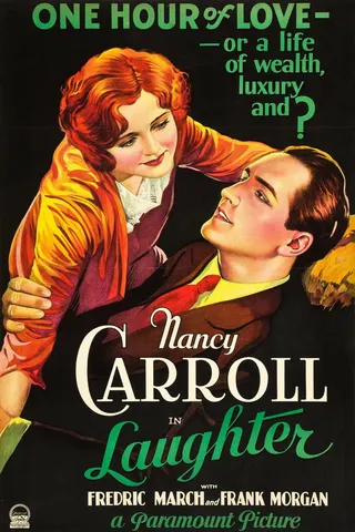Görsel: TMDB Laughter afişi