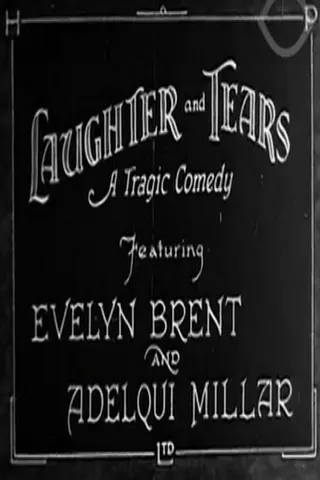 Laughter and Tears afişi
