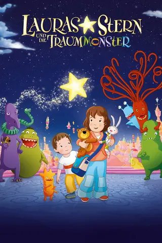 Laura's Star and the Dream Monster afişi