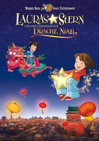 Laura's Star and the Mysterious Dragon Nian afişi