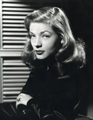 Görsel: Unknown authorUnknown author / Kamu malı Lauren Bacall