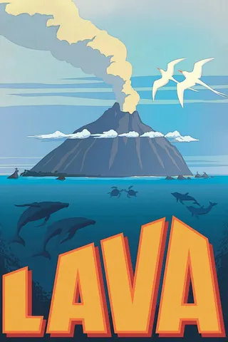 Görsel: TMDB Lava afişi