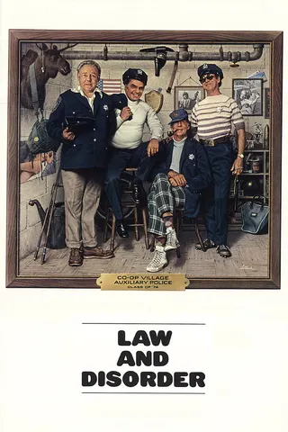 Law and Disorder afişi