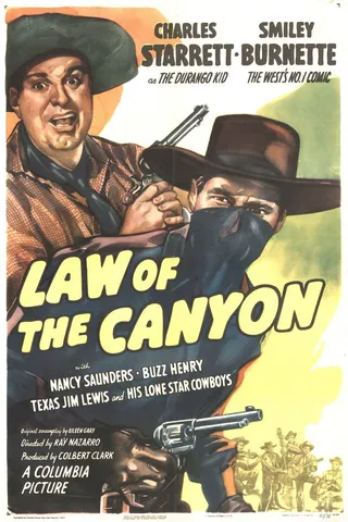Görsel: TMDB Law of the Canyon afişi
