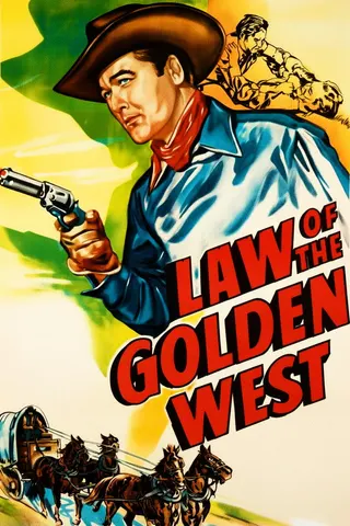 Law of the Golden West afişi