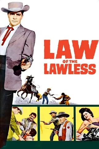 Görsel: TMDB Law of the Lawless afişi