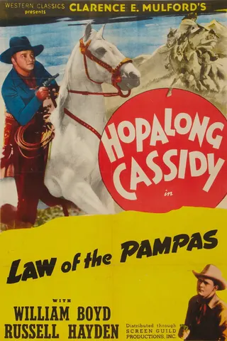 Görsel: TMDB Law of the Pampas afişi