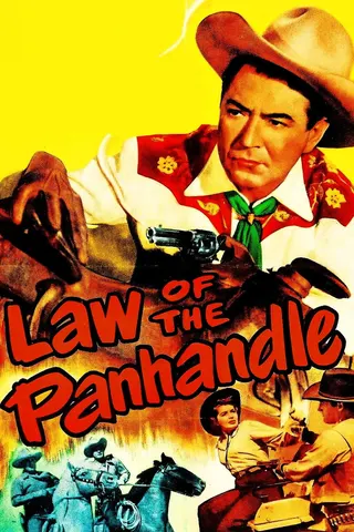 Görsel: TMDB Law of the Panhandle afişi