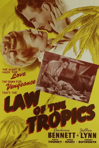 Görsel: TMDB Law of the Tropics afişi