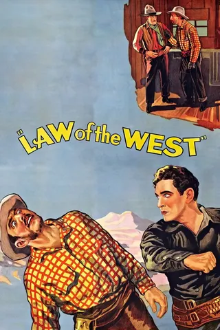 Law of the West afişi