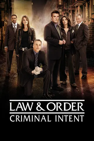 Law & Order: Criminal Intent afişi