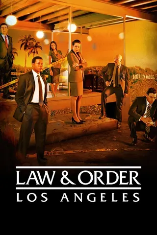 Law & Order: LA afişi
