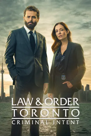 Görsel: TMDB Law & Order Toronto: Criminal Intent afişi