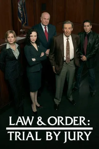 Görsel: TMDB Law & Order: Trial by Jury afişi