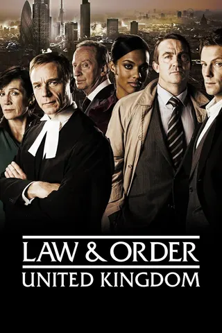 Görsel: TMDB Law & Order: UK afişi