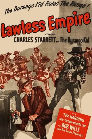 Görsel: TMDB Lawless Empire afişi