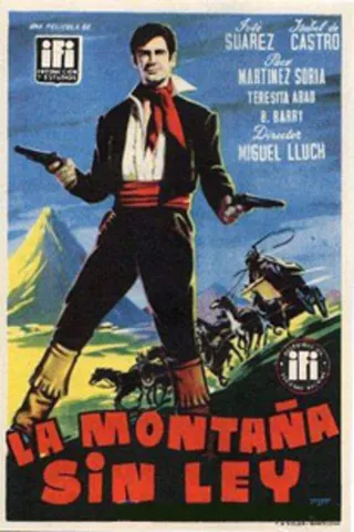 Görsel: TMDB Lawless Mountain afişi