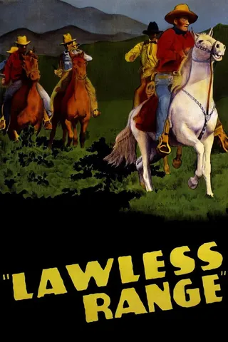 Lawless Range afişi