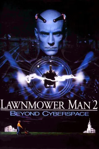 Görsel: TMDB Lawnmower Man 2: Beyond Cyberspace afişi