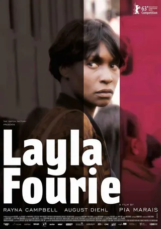 Layla Fourie afişi