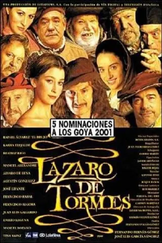 Görsel: TMDB Lázaro de Tormes afişi