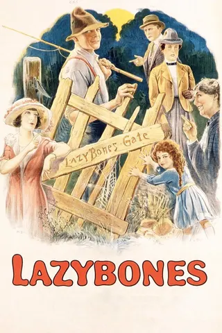 Görsel: TMDB Lazybones afişi