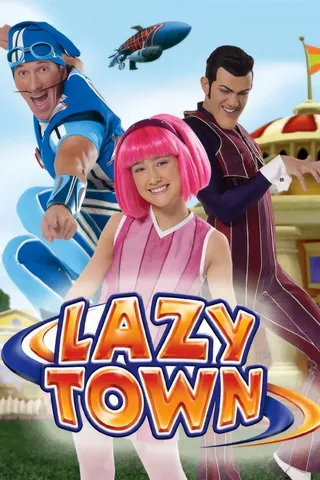 Görsel: TMDB LazyTown afişi