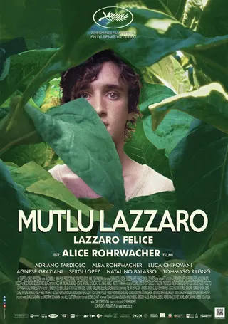Görsel: TMDB Lazzaro Felice afişi