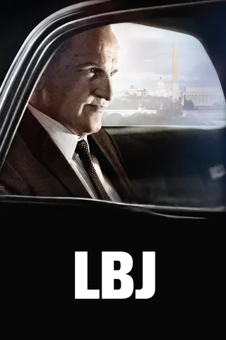 Görsel: TMDB LBJ afişi