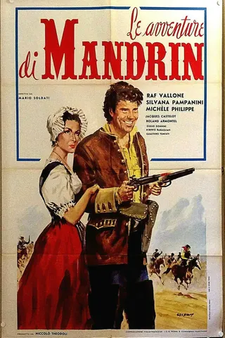 Le avventure di Mandrin afişi