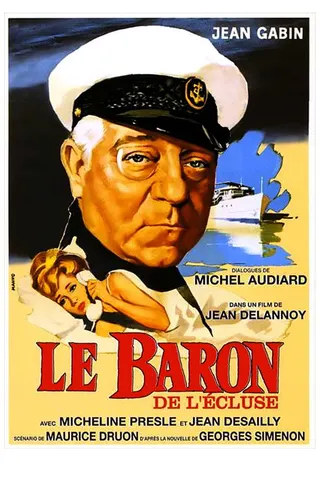 Le Baron de l'écluse afişi