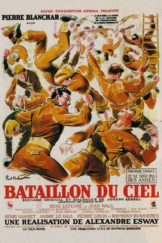 Le Bataillon du ciel afişi