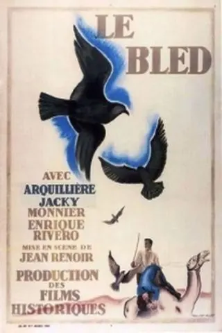 Le bled afişi