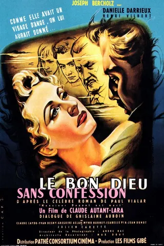 Görsel: TMDB Le bon Dieu sans confession afişi