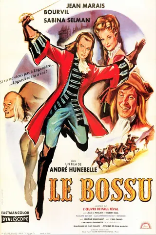 Görsel: TMDB Le Bossu afişi
