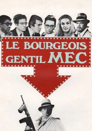 Le Bourgeois gentil mec afişi
