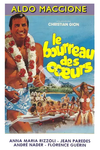 Görsel: TMDB Le bourreau des cœurs afişi