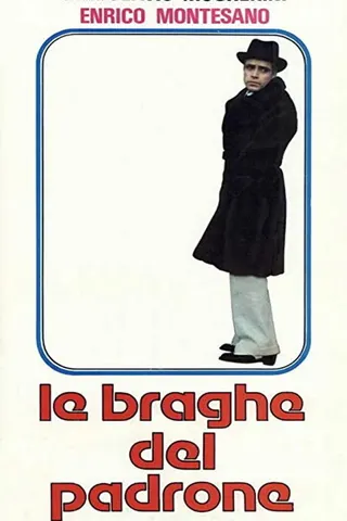 Görsel: TMDB Le braghe del padrone afişi