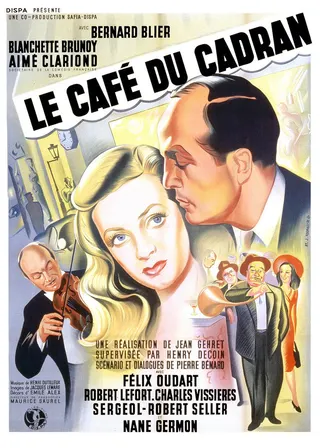 Görsel: TMDB Le Café du Cadran afişi