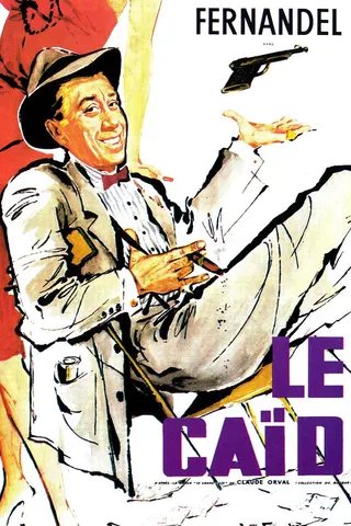 Le caïd afişi
