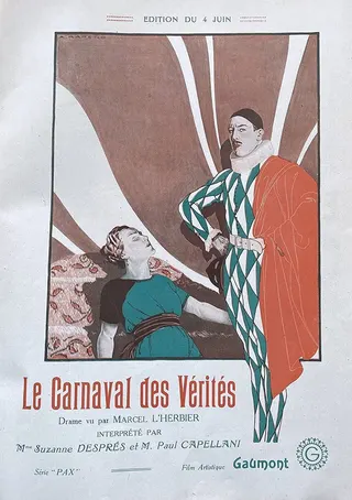 Le Carnaval des vérités afişi
