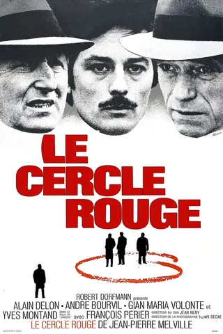 Le Cercle rouge afişi