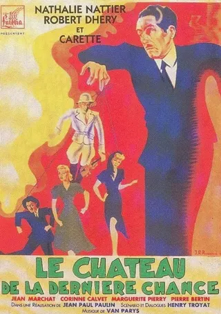 Görsel: TMDB Le château de la dernière chance afişi