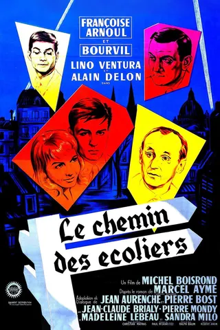 Le chemin des écoliers afişi