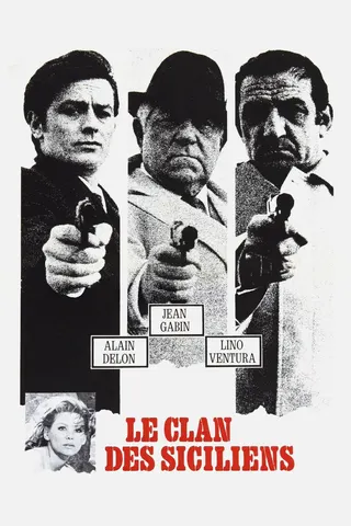Le clan des siciliens afişi