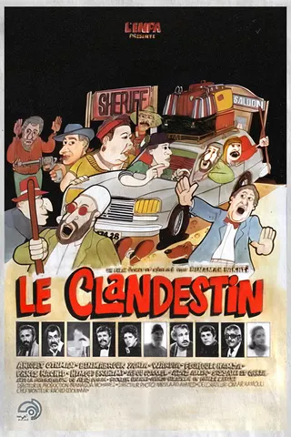 Le Clandestin afişi