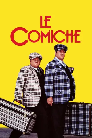Görsel: TMDB Le comiche afişi