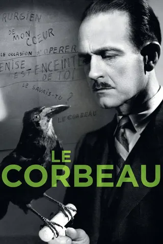 Le Corbeau afişi